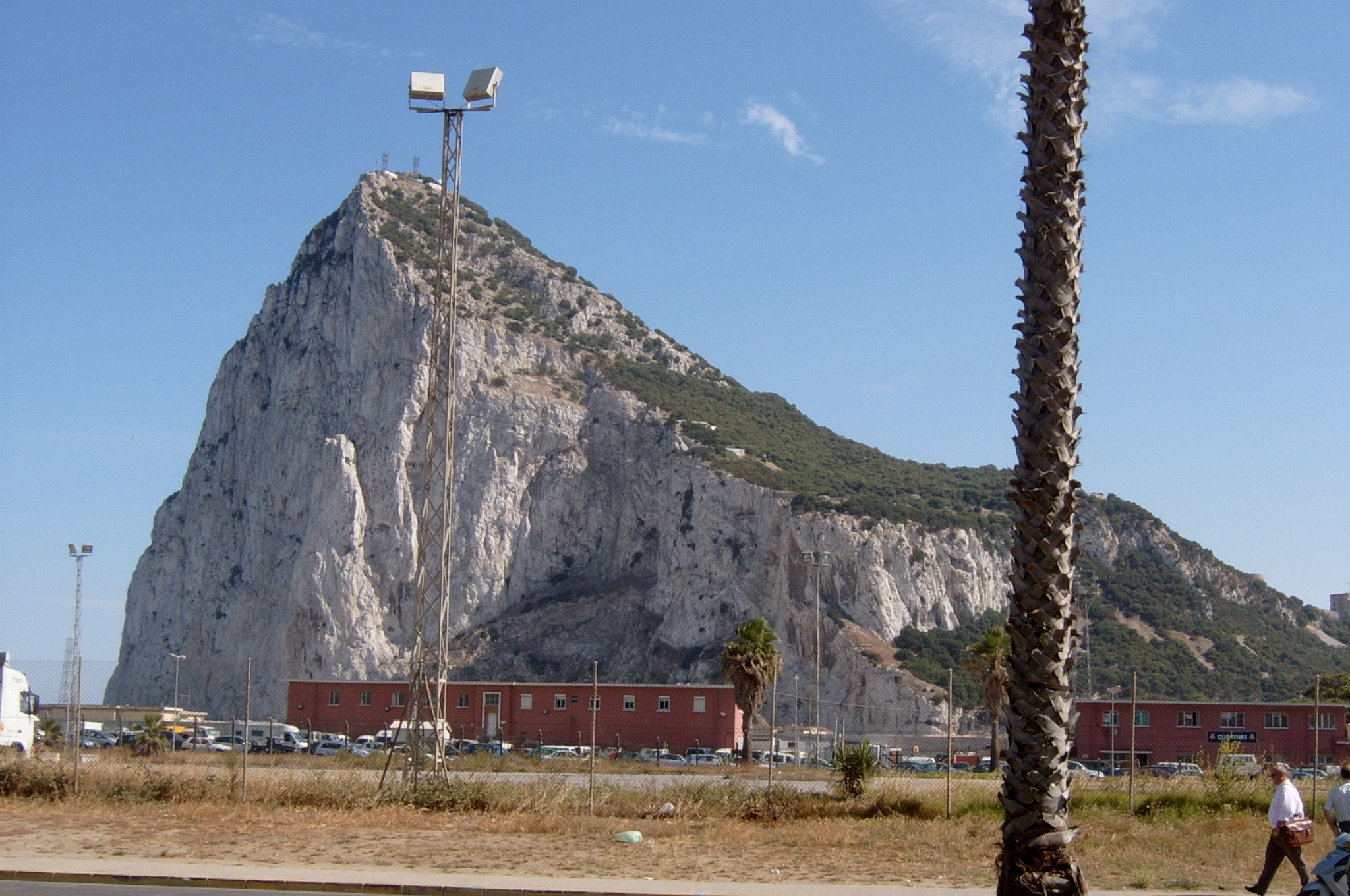 Gibraltar, penedo