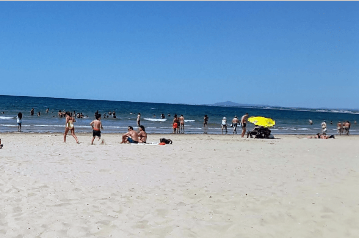 Praia algarvia