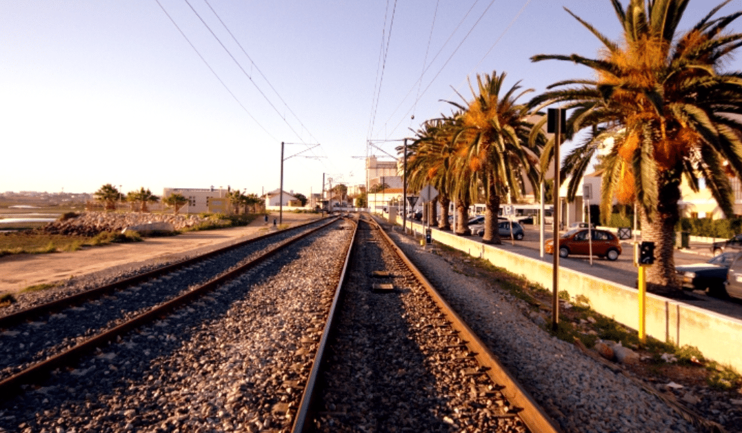 Ferrovia no Algarve