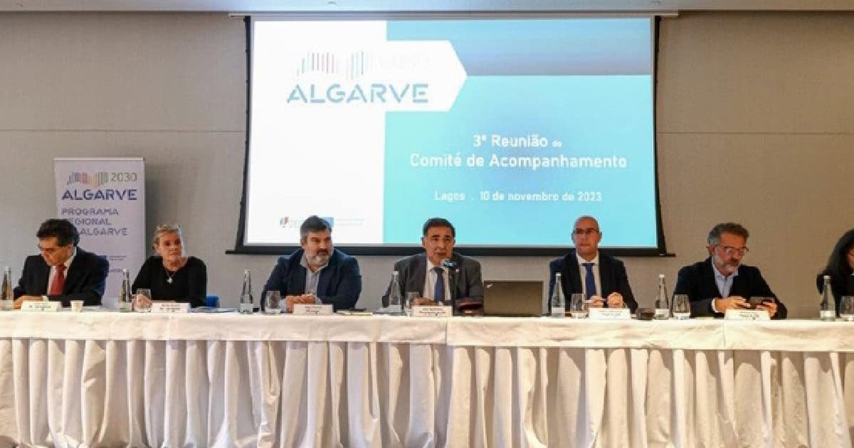 Reunião do Comité de Acompanhamento Algarve 2030.